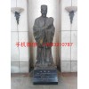 诸葛亮人物铜雕塑，古代人物铜雕塑
