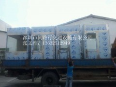 深圳公路收费岗亭，深圳双椭圆收费岗亭单项收费岗亭图3