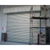 上海车库卷帘门电动抗风卷帘门不锈钢伸缩门生产免费安装