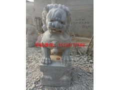 青石狮子雕塑,石狮子雕塑,环球雕塑厂家图2
