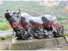 石雕牛，广场石牛雕塑图2