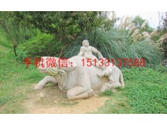 石雕牛，广场石牛雕塑图3