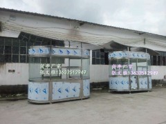 深圳S顶岗亭厂，深圳V字岗亭厂，深圳波浪顶岗亭厂家图2