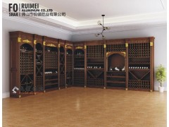 全铝酒柜型材厂家全铝家居厂家直销图3