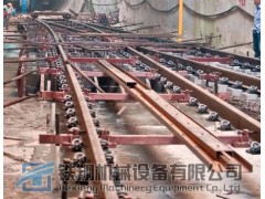 地铁铺轨轨道支撑架图3