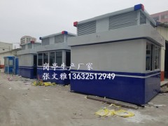 军队站岗岗亭，广东武警部队岗亭，特制岗亭，组合警亭站岗岗亭图2