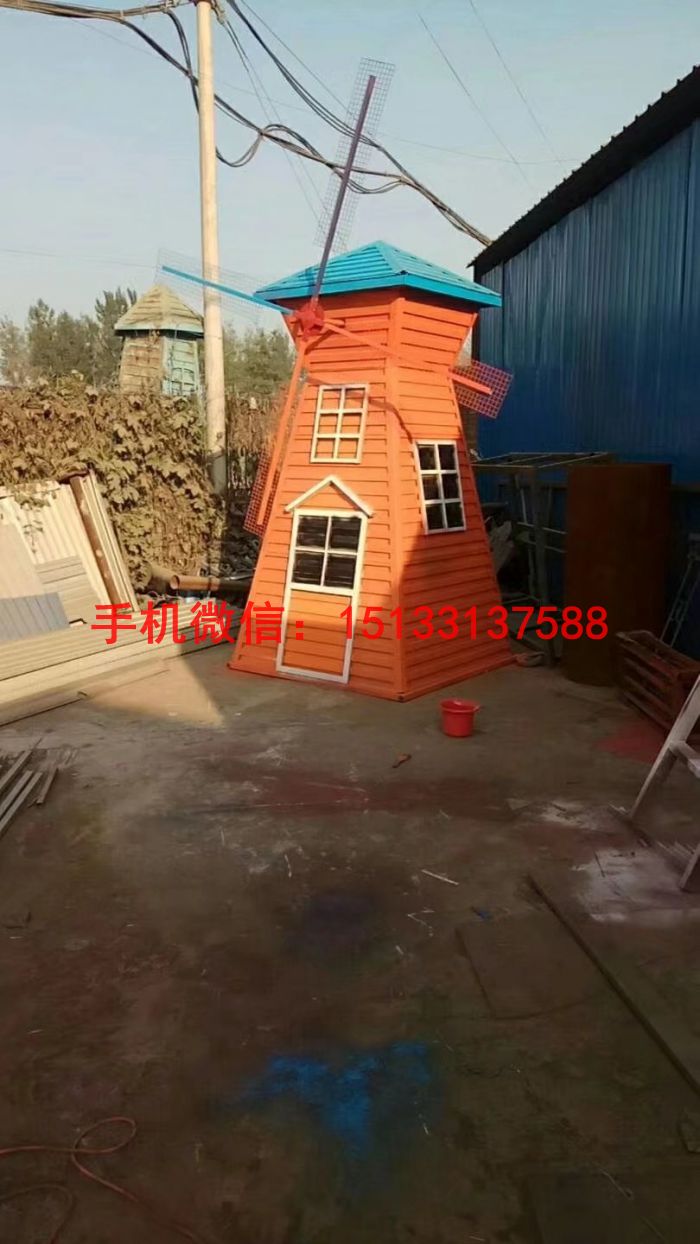 幼儿园风车雕塑 不锈钢风车雕塑9