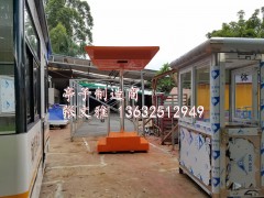 深圳地产站台厂家,深圳形象岗亭厂家深圳物业站台厂家岗亭图2