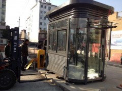 蚌埠移动厕所亭精益供应商蚌埠岗亭厂图3