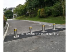 【盾标防护】液压升降柱-自动升降阻车液压柱-液压升缩桩厂家图2