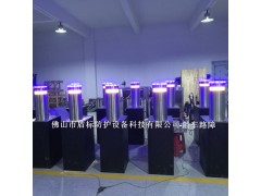 【盾标防护】伸缩式防撞柱-不锈钢防撞阻车路障-升降挡车柱图2