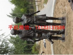　园林景观铜雕塑，四川铜雕塑厂家图2