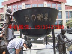 　园林景观铜雕塑，四川铜雕塑厂家图3