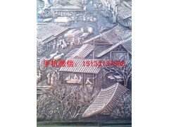 紫铜浮雕，环球雕塑图3