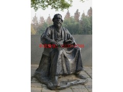 人物铸铜雕塑，人物雕塑图3