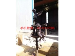 　铜雕人物，天使人物铜雕塑图2