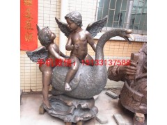 　铜雕人物，天使人物铜雕塑图3