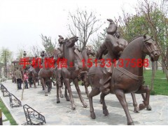 城市景观铜雕塑，铜雕塑厂家图3