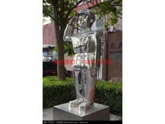 种不锈钢室外摆件，各种不锈钢雕塑创意图2