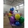 韩国气球不锈钢雕塑，韩国不锈钢室外摆件