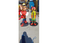 玻璃钢卡通雕塑图片大全图2