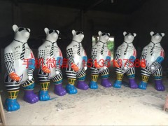 玻璃钢雕塑，公园景观摆件图2