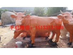 玻璃钢动物雕塑图片图3
