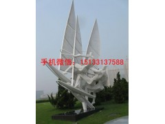 不锈钢雕塑，城市雕塑，不锈钢人物雕塑图2
