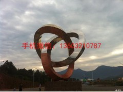 不锈钢广场雕塑,广场不锈钢雕塑图3