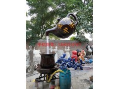 玻璃钢天壶雕塑,玻璃钢天壶雕塑图片大全图2