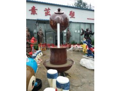 玻璃钢天壶雕塑,玻璃钢天壶雕塑图片大全图3