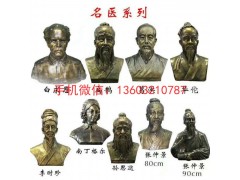 玻璃钢胸像雕塑，玻璃钢仿铜雕塑图片大全图2