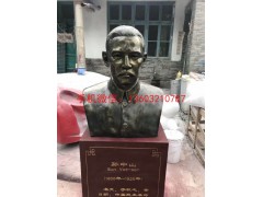 玻璃钢胸像雕塑，玻璃钢仿铜雕塑图片大全图3