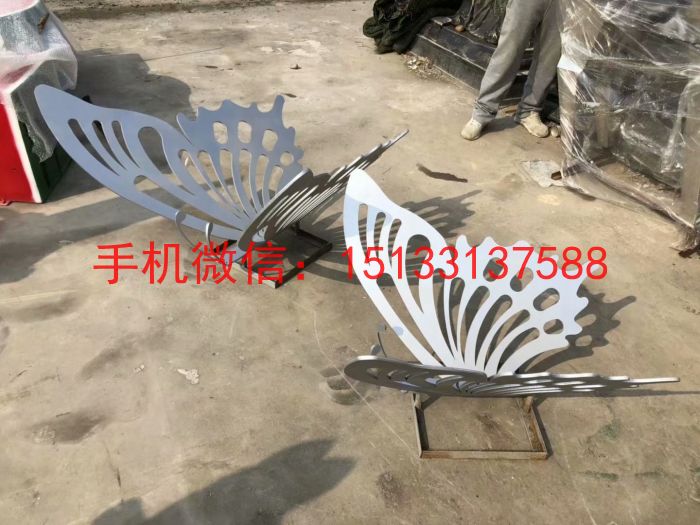 不锈钢蝴蝶1