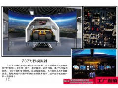 福建科德六自由度全动态波音737仿真飞行模拟器【koder】图2