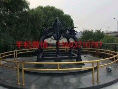 景观雕塑，浙江铜雕塑厂家图2