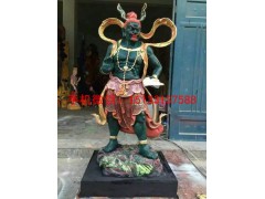 八大金刚，浙江佛像雕塑厂家图2