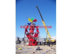 政府不锈钢雕塑，浙江不锈钢雕塑厂家图2