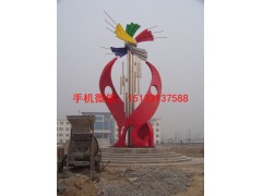政府不锈钢雕塑，浙江不锈钢雕塑厂家图3