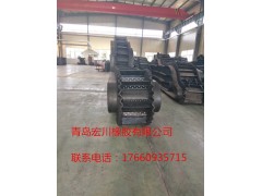 供应大倾角挡边皮带环形波状挡边带定做图2