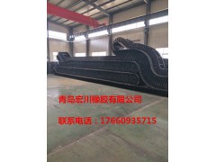 供应环形大倾角挡边带波状挡边橡胶带批发图3