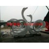 江西母子天鹅雕塑不锈钢天鹅雕塑制作厂家