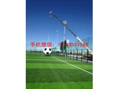 　　美陈装饰摆件不锈钢足球雕塑-环球雕塑图2