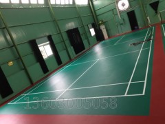 深圳供应利嘉羽毛球场地胶4.5mmPVC地板胶厂价图2