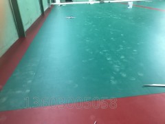 深圳供应利嘉羽毛球场地胶4.5mmPVC地板胶厂价图3