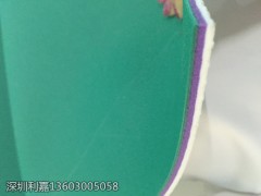 广东深圳水晶沙5.5mm羽毛球场地胶室内塑胶地板图2