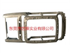 锌合金车仔模型精密压铸图2