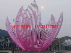 广场不锈钢雕塑，公园雕塑制作制作厂家图2