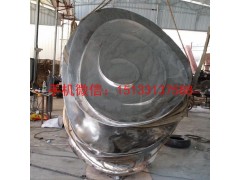 汕尾酒店大厅不锈钢镜面雕塑制作厂家图2
