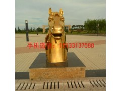 美国不锈钢钛金十二生肖雕塑，公园动物雕塑制作图2